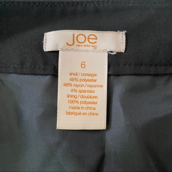 Black knee length skirt by Joe Fresh - Picture 4 of 4